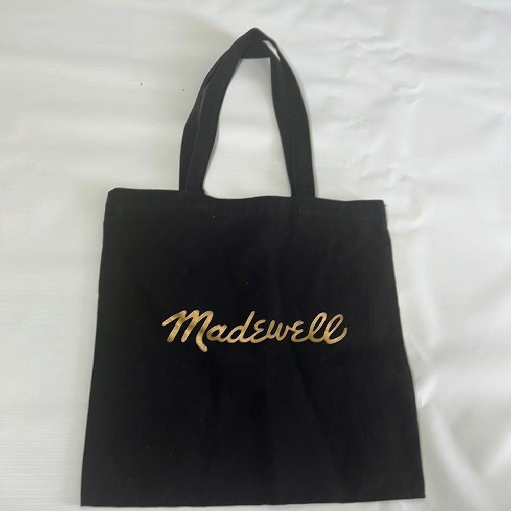 MADEWELL DEMIN TOTE BAG